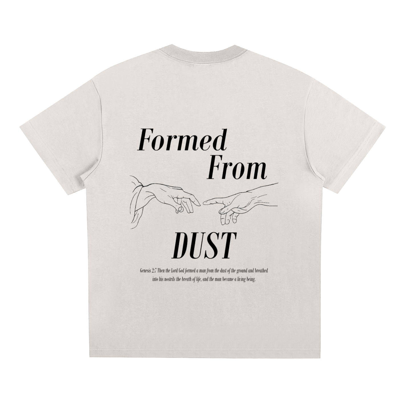 Formed From Dust