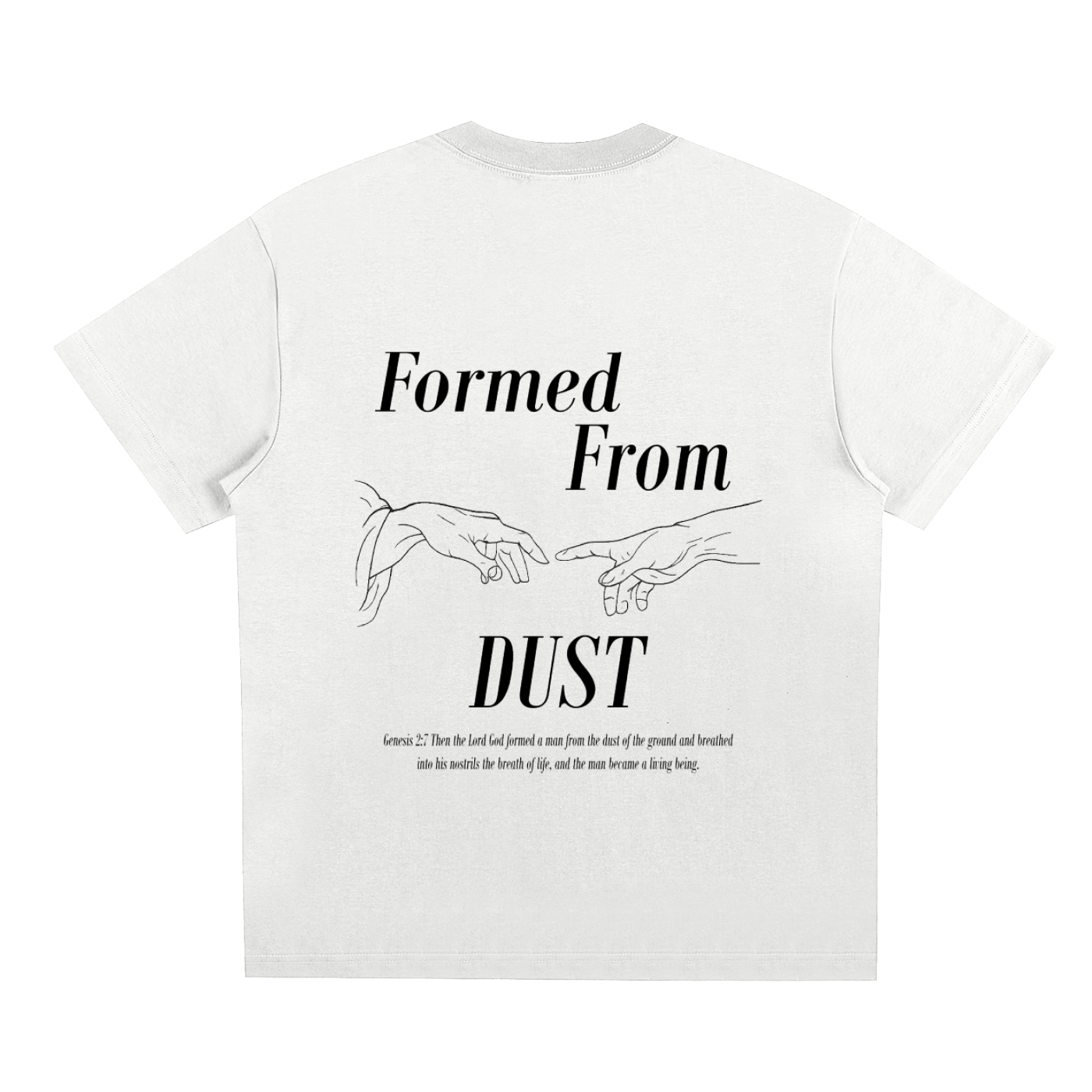 Formed From Dust